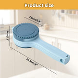 Bag Clip with Pour Spout, Food Bag Sealing Clip, Reusable Plastic Cap Sealer V1258-DP02-F-815