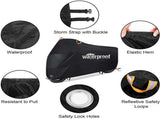 Bicycle Cover Waterproof High Quality Tarpaulin Bicycle Garage Anti-Dust Rain UV Protection Bicycle V1370-AZ4-05787