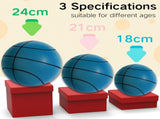 Silent Basketball, 9.45 Quiet Basketball Indoor, Foam Indoor Dribbling Training Ball, Uncoated V1192-AZ-W-17520