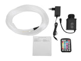 Fiber Optic Star Ceiling Light 12W Bluetooth App Control Sound Activated RGBW Fiber Optic Light for V1294-YM0901-3119250087812