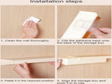 Underwear Storage Boxes - 2 Pieces - - Drawer - Storage System - Clothing V1188-MS101-02059-1