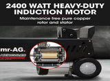 Baumr-AG 10 Tonne Electric Hydraulic Wood Log Splitter - HPS3800E V219-LGSELEBM3M8A