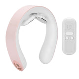 Pulse Neck Massager 15 Levels Adjustable 42&degC Constant Temperature Intelligent Massage Instrument V1294-YM0718-3113200184511