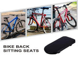 Rear Bike Rack Seat for Mountain Bikes, Heavy Duty Wear-Resistant Cargo Carrier Carrier V1192-AZ-W-22386
