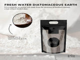 Orku 22.6kg Fine Diatomaceous Earth - Food Grade Fossil Shell Flour Powder Bulk V238-SUPDZ-12295728922704