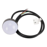24V LED Industrial Warning Light Round Water Proof 3 Colors Industrial Signal Light for CNC Machine V1294-YM0901-3119240093111