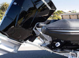 Transom Saver, 23-35 in, Adjustable Boat Transom Saver with Composite Head, Corrosion-Resistant V952-HLBHQFHTK233C6IOUV0