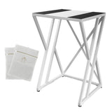 Dryer Stand Over Front Loading Washing Machine, 100kg Heavy Duty Steel Stacking Kit, 102x67x60cm XFYA-DS-WH