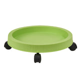 Green 3-Tier Stackable Strawberry & Vegetable Planter with Mobile Wheel Tray - Space-Saving Vertical V888-ELOSUNG42020