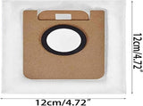 Vacuum cleaner bags - Eco-friendly cleaner bags - Practical cleaner bags - 8 reusable V1188-MS-313-0359
