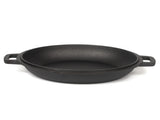 26cm 2-in-1 Cast Iron Dutch Oven & Skillet Set Pre-Seasoned Dual-Use Pot with Lid Fry Pan, Durable & V324-TSD-DUALPOT26CM