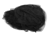 Bug Bed Net Black Light Weight Bed Net Exquisite 4 Corners Bed Canopy Net for Indoors Outdoors V1294-YM0703-3117230081811