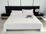 Waterproof Bed Flat Sheet ,Best Season Cotton Sheet-Long Staple Cotton Sheets Set, Soft Cotton Bed V1189-LWWAL-20260401-05282