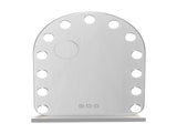 Embellir Makeup Mirror 40x50cm Dressing Vanity LED Bulb Light with 5x Magnification White Arch MM-E-FRAMELS-4050LED-AR