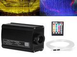 16W Fiber Optic Light RGBW LED Ceiling Light Kit APP Control with 2m Fiber Optic Cable V1294-YM0718-3119210003511