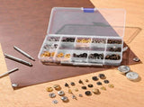 Leather Working Tools Kit, 61 PCS Leather Craft Tools with Portable Canvas Storage Bag, Engraving V952-PGGJTZFBGJB5FH3UMV0