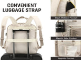Backpack Backpack Ladies Girls Women Laptop Schoolbag Work School Waterproof USB V1188-MS-313-0103