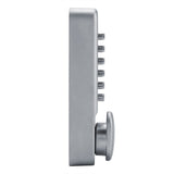 1 - 11 Digit Code Combination Cam Door Zinc Alloy Convenient Password Security Coded Lock V1294-YM0727-JY10002