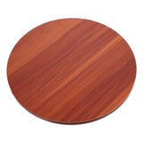 Wood Round Table Top Versatile Use for Craft and Elegant V1369-AZ3-W-17256