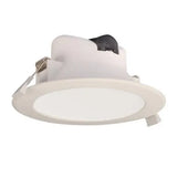 SAL Downlight Round Fixed Int Driver 125mm Cutout SMD LED 12W 3/4/5.7K White S9066TCWH V1202-V1-SALS9066TCWH