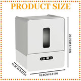 Hewann Intelligent Contactless Toilet Paper Dispenser 3 Modes Automatic Wiping for Kitchen and V1369-AZ3-W-19773