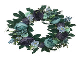 Peony Flower Garland Front Door Decoration Flower Lintel Pendant Imitation Flower Wall Decoration V1294-YM0715-211201LW03-3