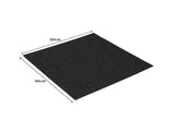 Marlow 20x Carpet Tiles 5m2 Box Heavy Black FR2017-20PC-BK
