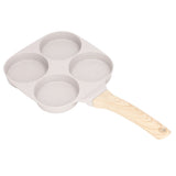 Egg Frying Pan Stick Proof Even Heating Flat Base Aluminum Alloy Pancake Pan for Induction Cooker V1294-YM0626-3118220339011