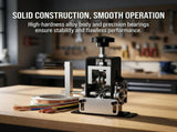 Manual Wire Stripping Machine, 0.06"-1" Wire Gauge Copper Wire Stripper, Drill Powered & Hand Crank V1107-145-46473