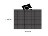 Dreamz Renewable Fiber Quilt Soft 400GSM Queen QU1006-400GSM-Q