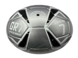 A mirror football with black and white color matching, professional anti-slip and wear-resistant V1102-HYZQ00C06