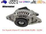 Alternator Suitable for Suzuki Vitara ET 1.6L G16A 01/89 - 12/94 Alternator AU V201-ELAGGEN-G16A-SLSC-AU