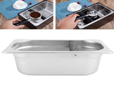 Knock Box Stainless Steel Coffee Slag Grind Bucket Container Coffee Machine Accessory V1294-YM0718-3118210005811