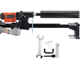 Diamond Core Drilling Machine, 8in Wet&Dry Concrete Core Drill Rig with Stand, 750RPM Speed & 1-1/4" V952-LSJGSZKJY8425ZBUGV3