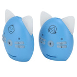 V30 Digital Audio Baby Monitor Portable Alarm Sensitive Wireless Two Way Baby Cry DetectorBlue UK V1294-YM0901-3113210099619