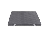 Giselle 8cm Memory Foam Mattress Topper Gel Dual Layer Foam Bamboo Single MATTRESS-TOP-DL-8-S