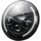 LED Headlight 150W Round LED Headlamp H4 H13 6500K Waterproof Low Beam, 150W, 7 in V1237-MS-626-177
