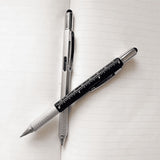 24 Pcs 6-In-1 Multi-Tool Tool Pens and 24 Pcs Ink Refills Gadget Screwdriver Gift Pens V1370-AZ4-07892