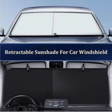 Retractable Sunshade for Car Windshield V63-952581