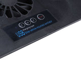 Solar Powered Car Exhaust Fan 3 Heads Odor Removal Multifunctional Air Purifier Cooling Fan for Home V1294-YM0901-3113240151211