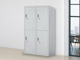 Four-Door Office Gym Shed Storage Locker V63-834591