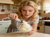 Electric Heated Ice Cream Scoop, Stainless Steel Ice Cream Scoop, Rechargeable Heated Ice Cream V1366-AZ2-W-24161