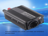Correction Sine Wave Inverter 12 V Converter 220V 600W Power Converter with Solar Panel V1294-YM0727-JY13490