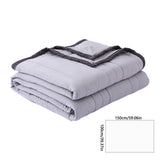 Cooling Comforter For Hot Sleepers, Summer Cooling Blanket Queen Size For Night Sweats, Breathable V1366-AZ2-W-12596