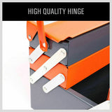 5-Tray Steel Cantilever Tool Storage Box Portable Parts Organiser Carry Holder V465-62211