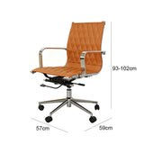 EBGO Adjustable Mid-Back Office Chair V1316-XR-K4432B