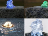 3X RGB 6 LED AC12V Water Fountain Light with 2Pin Connection Underwater Pond Water Feature V1366-AZ2-W-14590