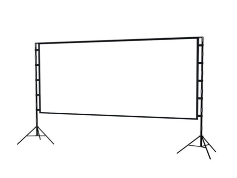120 Portable Movie Projector Screen - Outdoor Indoor 169 4K Tripod Stand Case V238-SUPDZ-41041554473040