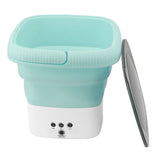 Portable Washing Machine Foldable Mini Small Portable Washer Washing Machine for Apartment Laundry V1294-YM0901-3113230216213