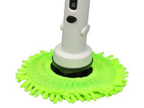 Electric Spin Scrubber Cordless Shower Scrubber with Replaceable Brush Heads Detachable Handle Power V1294-YM0901-3113240174911